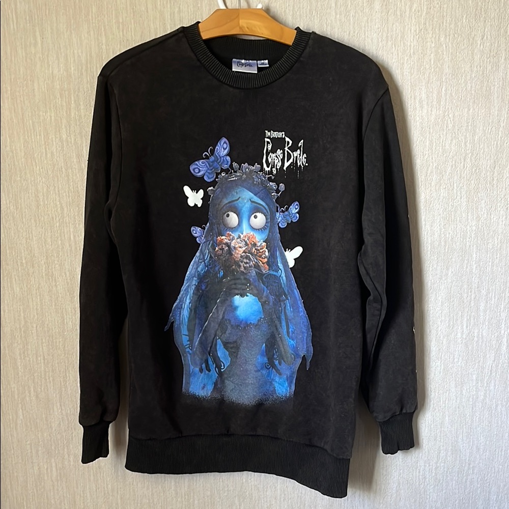 Corpse Bride Crew Neck Sweater